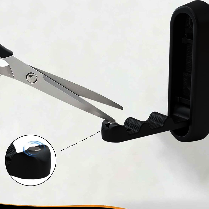 Heavy Duty Folding Wall Hooks 2 Pack Black - Image 2